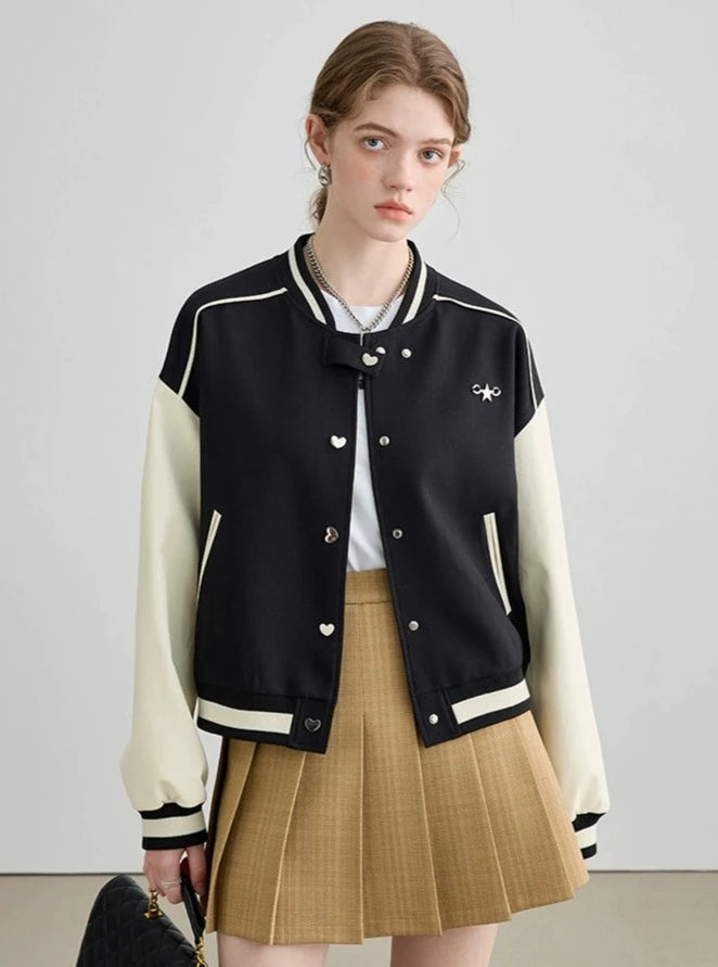 AMERICAN BASEBALL LOOSE JACKET