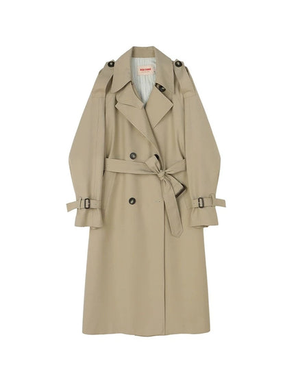 BRITISH STYLE TRENCH COAT