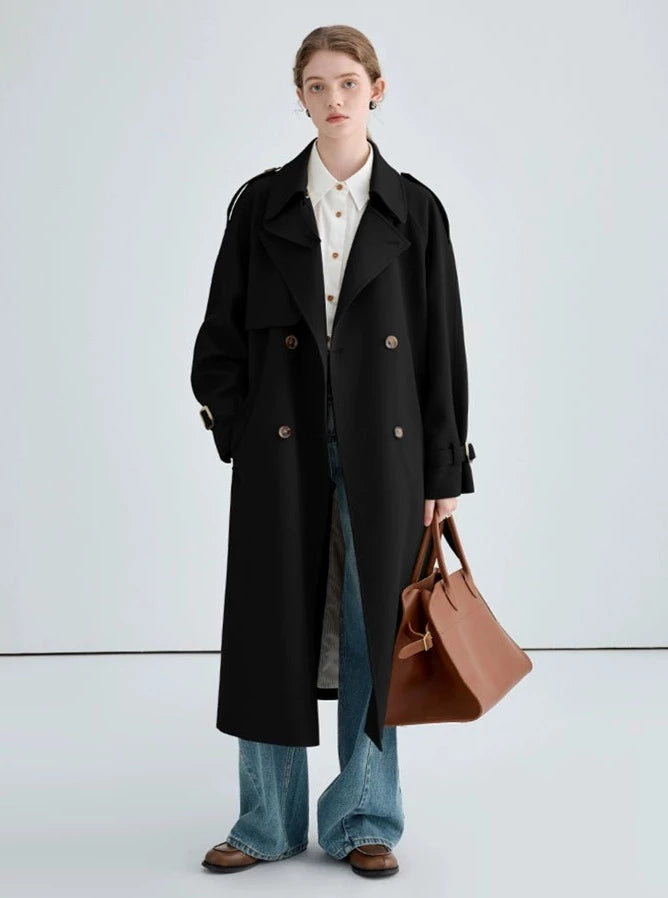 BRITISH STYLE TRENCH COAT