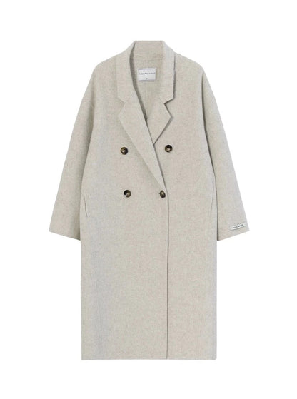 LONG WOOL COAT