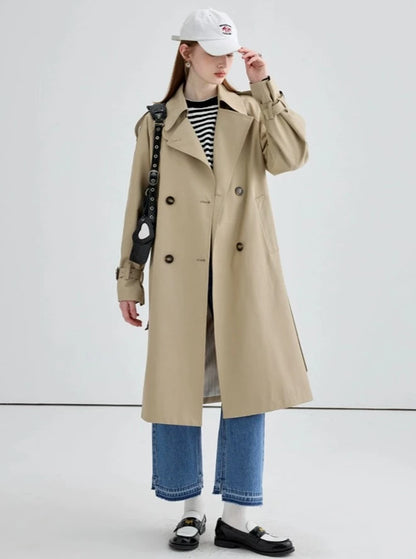 BRITISH STYLE TRENCH COAT