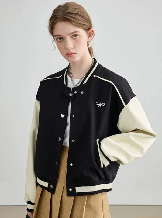 AMERICAN BASEBALL LOOSE JACKET