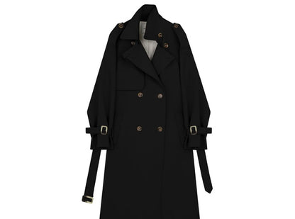 BRITISH STYLE TRENCH COAT