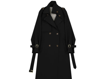 MEDIUM LENGTH TRENCH COAT