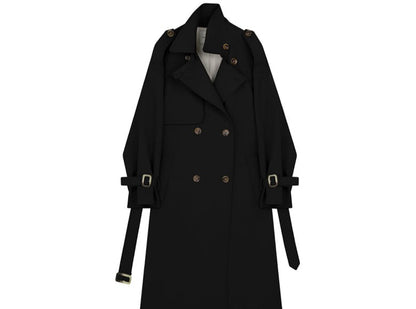 MEDIUM LENGTH TRENCH COAT