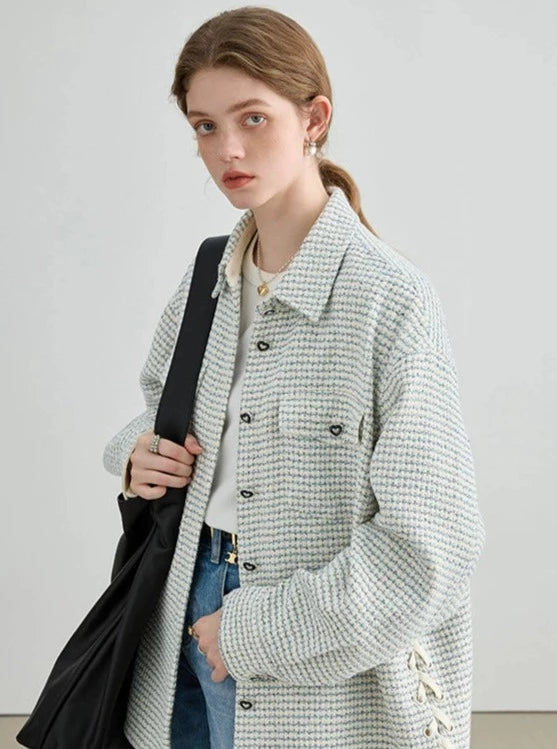 TWEED LOOSE JACKET