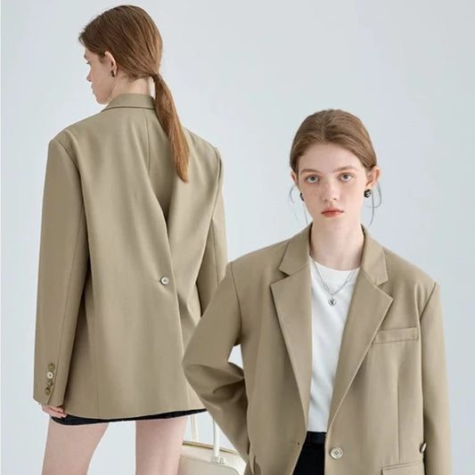 SMALL LOOSE SUIT JACKET