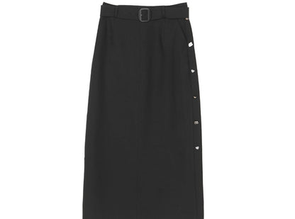 HIGH WAIST LONG SKIRT