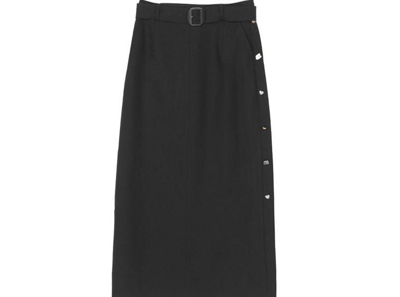 HIGT WAIST LONG SKIRT