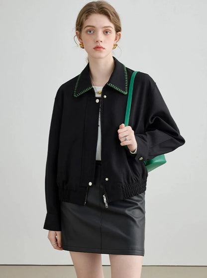 BLACK SHORT JACKET