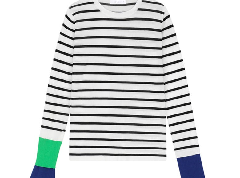 STRIPE LONG-SLEEVED T-SHIRT