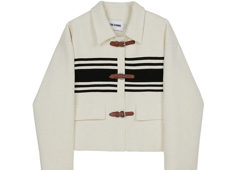 STRIPE DESIGN JACKET