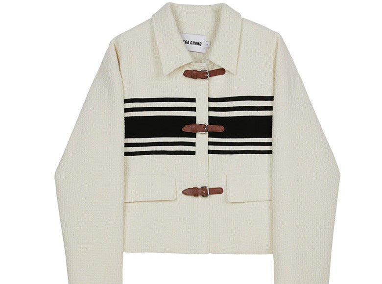 STRIPE DESIGN JACKET