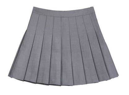 HIGH WAIST PLEATED SKIRT