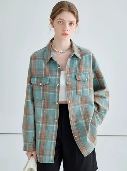 RETRO PLAID SHIRT