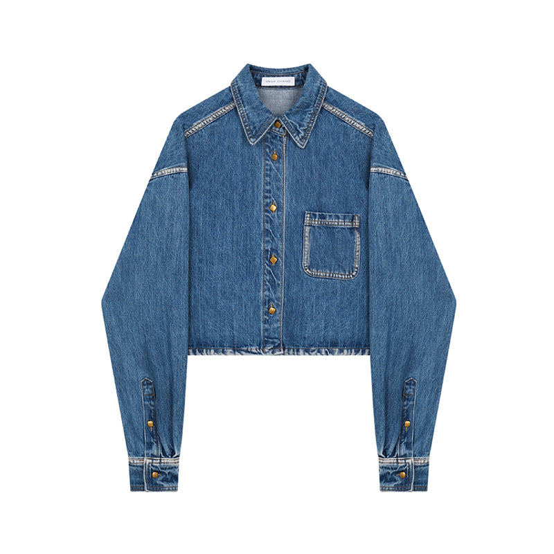 WORK STYLE DENIM JACKET