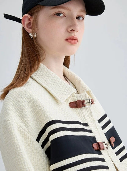 STRIPE DESIGN JACKET