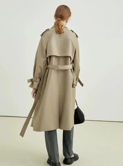 LONG TRENCH COAT