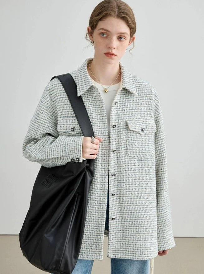 TWEED LOOSE JACKET