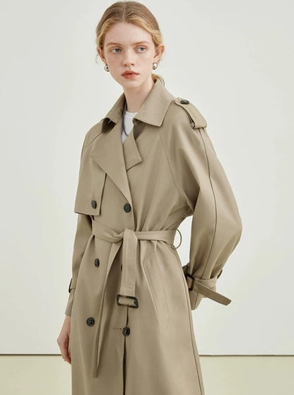 LONG TRENCH COAT