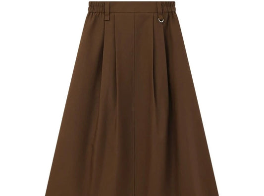 MID-LENGTH A-LINE SKIRT