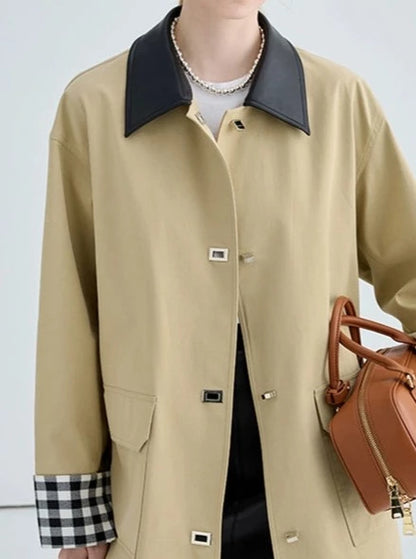 BRITISH STYLE TRENCH COAT