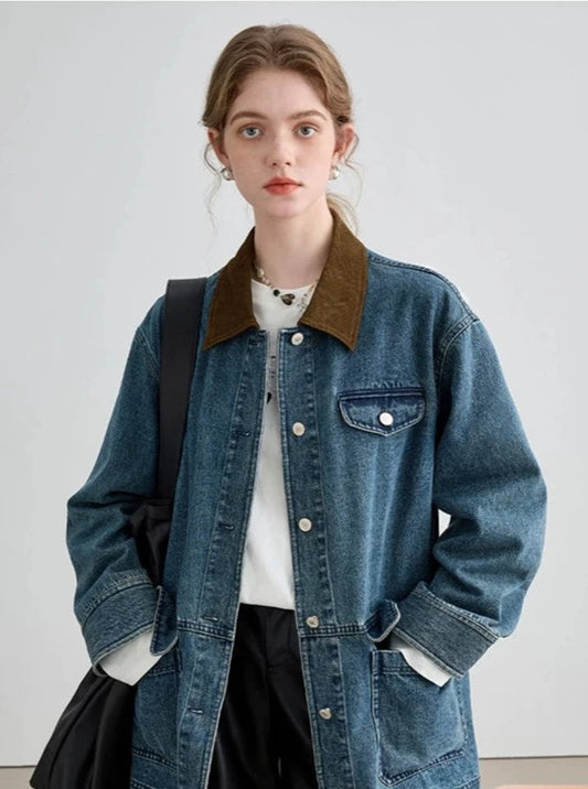 DENIM SHORT JACKET