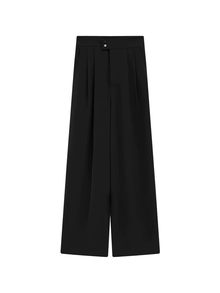 WIDE LEG DRAG PANTS